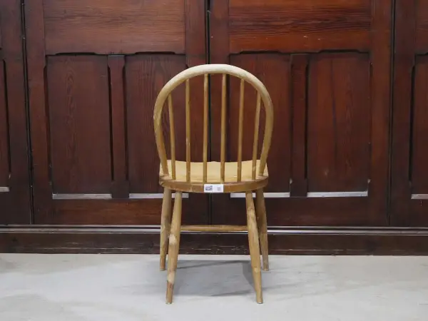フープバックチェア｜ブナ材・エルム材・1960年代 ウィンザーキッチンチェア ERCOL（アーコール） 4