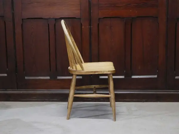 フープバックチェア｜ブナ材・エルム材・1960年代 ウィンザーキッチンチェア ERCOL（アーコール） 5