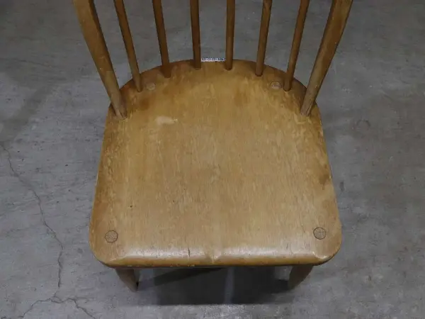 フープバックチェア｜ブナ材・エルム材・1960年代 ウィンザーキッチンチェア ERCOL（アーコール） 6