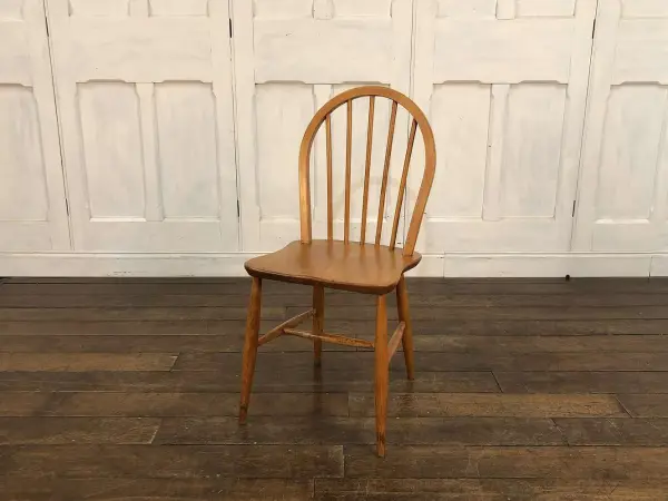 フープバックチェア｜ブナ材・エルム材・1960年代 曲げ木のダイニングチェア ERCOL（アーコール） 1