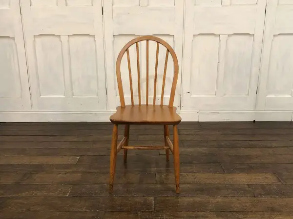 フープバックチェア｜ブナ材・エルム材・1960年代 曲げ木のダイニングチェア ERCOL（アーコール） 2