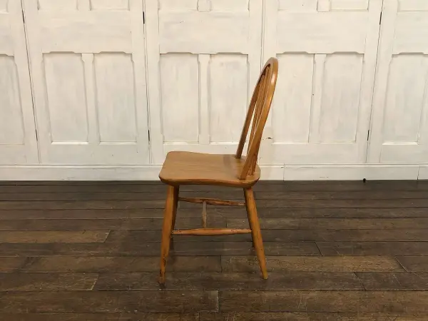 フープバックチェア｜ブナ材・エルム材・1960年代 曲げ木のダイニングチェア ERCOL（アーコール） 3