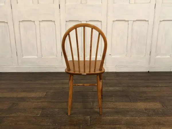 フープバックチェア｜ブナ材・エルム材・1960年代 曲げ木のダイニングチェア ERCOL（アーコール） 4