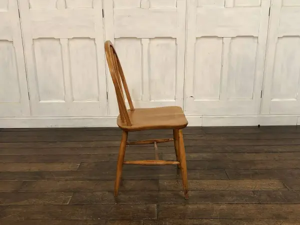 フープバックチェア｜ブナ材・エルム材・1960年代 曲げ木のダイニングチェア ERCOL（アーコール） 5