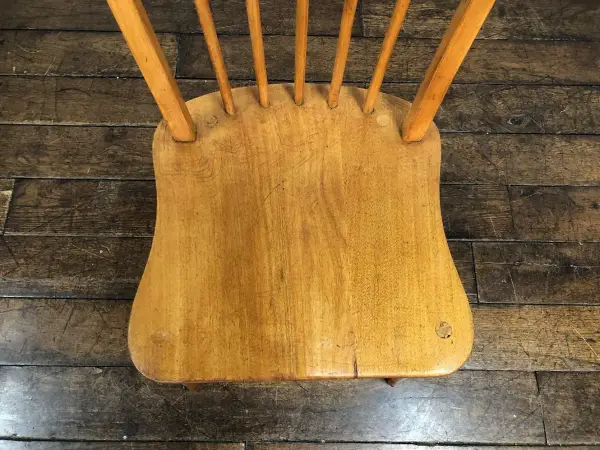 フープバックチェア｜ブナ材・エルム材・1960年代 曲げ木のダイニングチェア ERCOL（アーコール） 6