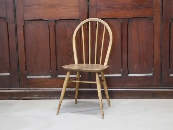 フープバックチェア｜ブナ材・エルム材・1960年代 スポークバックの名作 ERCOL（アーコール） 1