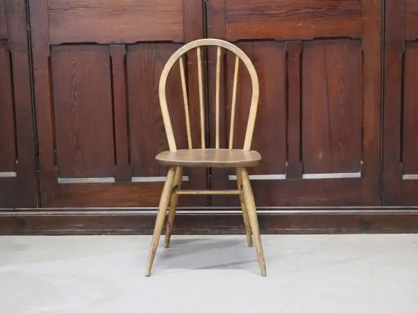 フープバックチェア｜ブナ材・エルム材・1960年代 スポークバックの名作 ERCOL（アーコール） 2