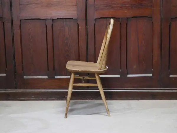 フープバックチェア｜ブナ材・エルム材・1960年代 スポークバックの名作 ERCOL（アーコール） 3