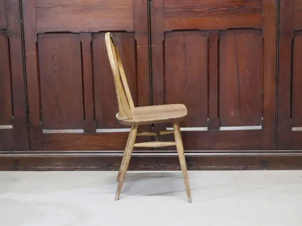 フープバックチェア｜ブナ材・エルム材・1960年代 スポークバックの名作 ERCOL（アーコール） 5