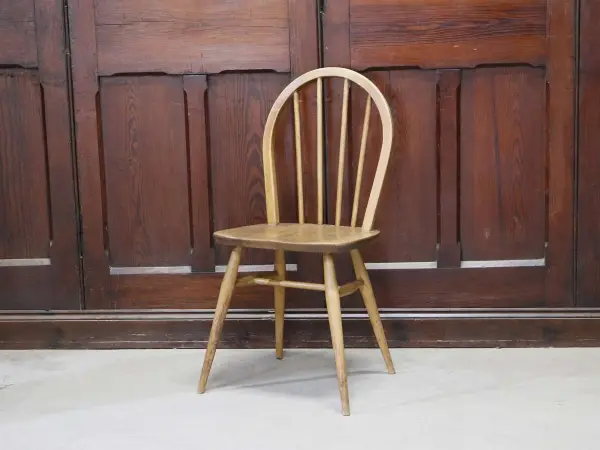 フープバックチェア｜ブナ材・エルム材・1960年代 ミッドセンチュリーの名作椅子 ERCOL（アーコール） 1