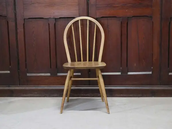 フープバックチェア｜ブナ材・エルム材・1960年代 ミッドセンチュリーの名作椅子 ERCOL（アーコール） 2