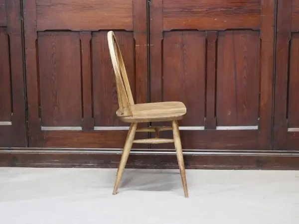 フープバックチェア｜ブナ材・エルム材・1960年代 ミッドセンチュリーの名作椅子 ERCOL（アーコール） 5