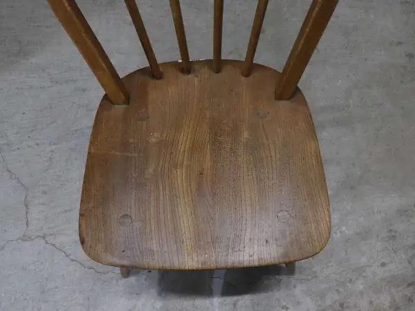 フープバックチェア｜ブナ材・エルム材・1960年代 ミッドセンチュリーの名作椅子 ERCOL（アーコール） 6