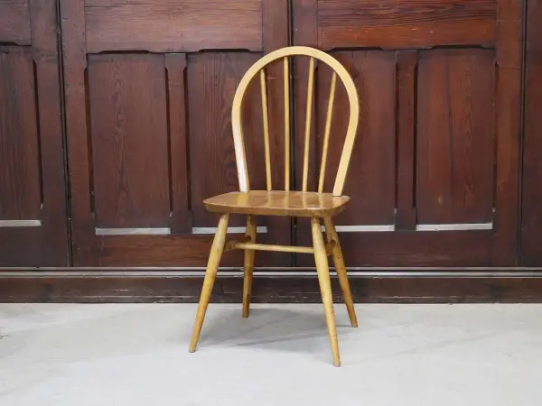 フープバックチェア｜ブナ材・エルム材・1960年代 アーコールの原点デザイン ERCOL（アーコール） 1