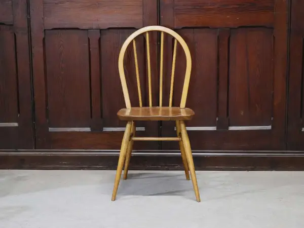 フープバックチェア｜ブナ材・エルム材・1960年代 アーコールの原点デザイン ERCOL（アーコール） 2