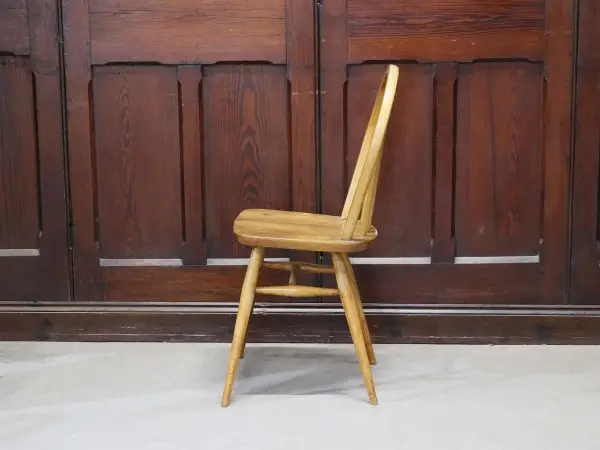 フープバックチェア｜ブナ材・エルム材・1960年代 アーコールの原点デザイン ERCOL（アーコール） 3