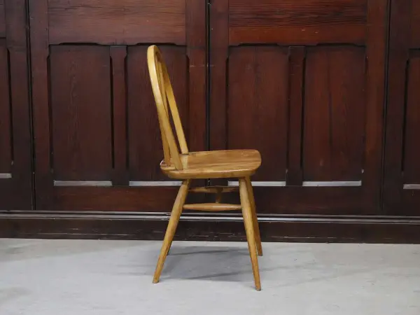 フープバックチェア｜ブナ材・エルム材・1960年代 アーコールの原点デザイン ERCOL（アーコール） 5