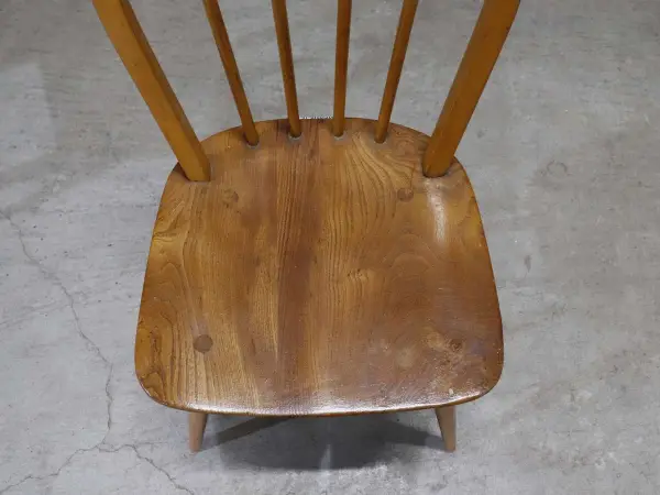 フープバックチェア｜ブナ材・エルム材・1960年代 アーコールの原点デザイン ERCOL（アーコール） 6