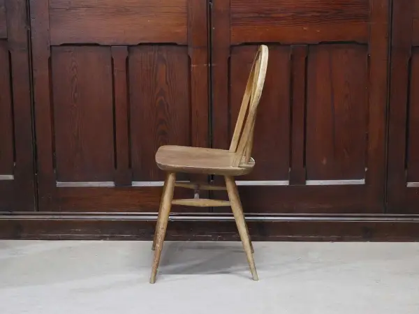 フープバックチェア｜ブナ材・エルム材・1960年代 ウィンザーキッチンチェア ERCOL（アーコール） 3