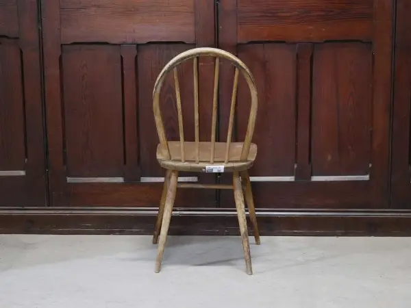 フープバックチェア｜ブナ材・エルム材・1960年代 ウィンザーキッチンチェア ERCOL（アーコール） 4