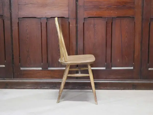 フープバックチェア｜ブナ材・エルム材・1960年代 ウィンザーキッチンチェア ERCOL（アーコール） 5