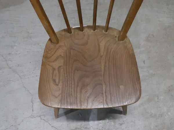 フープバックチェア｜ブナ材・エルム材・1960年代 ウィンザーキッチンチェア ERCOL（アーコール） 6
