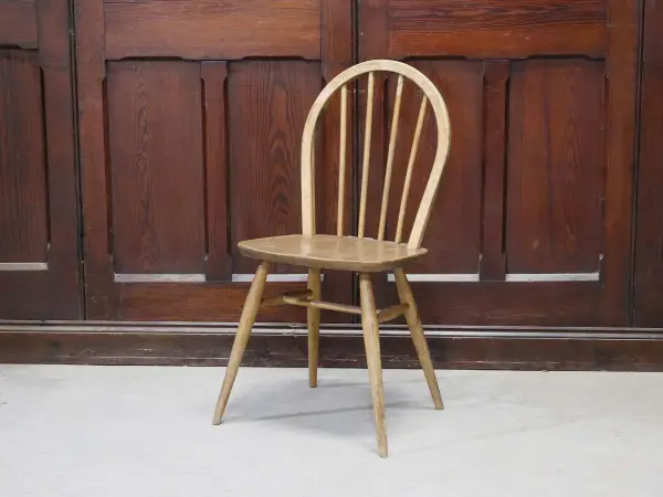 フープバックチェア｜ブナ材・エルム材・1960年代 曲げ木のダイニングチェア ERCOL（アーコール） 1