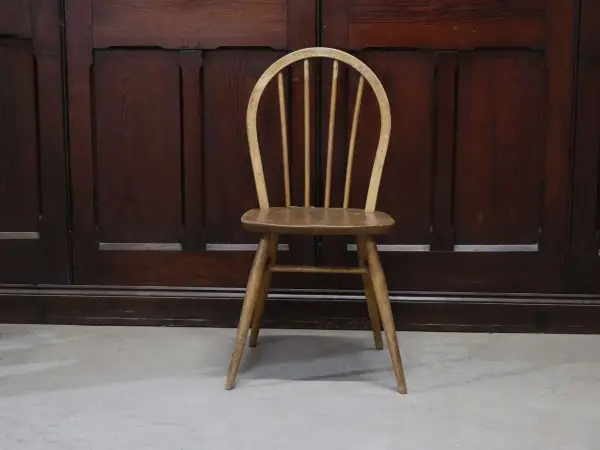 フープバックチェア｜ブナ材・エルム材・1960年代 曲げ木のダイニングチェア ERCOL（アーコール） 2
