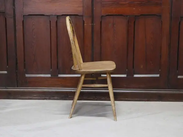 フープバックチェア｜ブナ材・エルム材・1960年代 曲げ木のダイニングチェア ERCOL（アーコール） 5