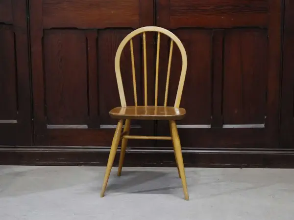 フープバックチェア｜ブナ材・エルム材・1960年代 スポークバックの名作 ERCOL（アーコール） 2