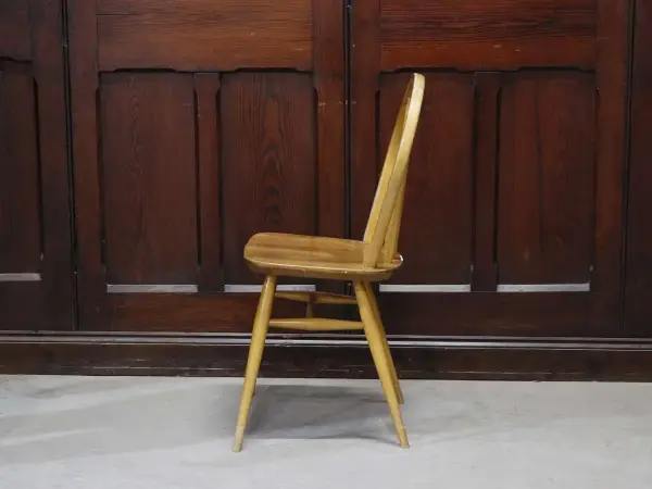フープバックチェア｜ブナ材・エルム材・1960年代 スポークバックの名作 ERCOL（アーコール） 3