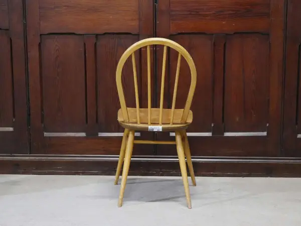 フープバックチェア｜ブナ材・エルム材・1960年代 スポークバックの名作 ERCOL（アーコール） 4