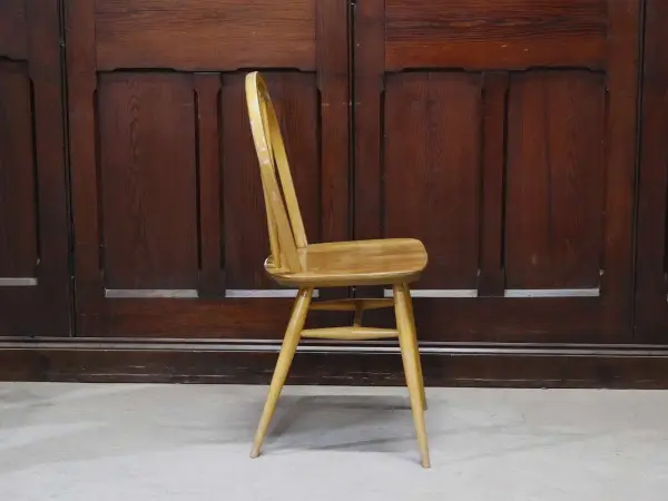 フープバックチェア｜ブナ材・エルム材・1960年代 スポークバックの名作 ERCOL（アーコール） 5