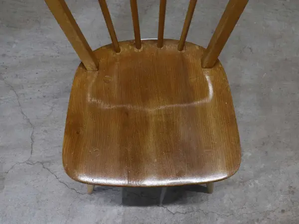 フープバックチェア｜ブナ材・エルム材・1960年代 スポークバックの名作 ERCOL（アーコール） 6