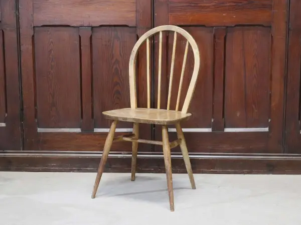 フープバックチェア｜ブナ材・エルム材・1960年代 ミッドセンチュリーの名作椅子 ERCOL（アーコール） 1