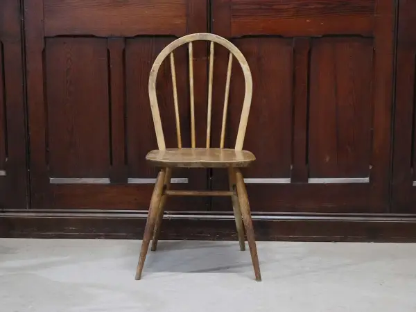 フープバックチェア｜ブナ材・エルム材・1960年代 ミッドセンチュリーの名作椅子 ERCOL（アーコール） 2