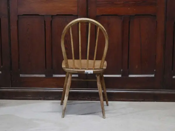 フープバックチェア｜ブナ材・エルム材・1960年代 ミッドセンチュリーの名作椅子 ERCOL（アーコール） 4