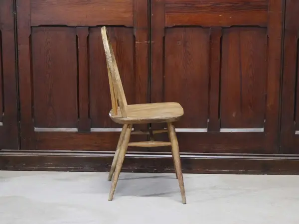 フープバックチェア｜ブナ材・エルム材・1960年代 ミッドセンチュリーの名作椅子 ERCOL（アーコール） 5