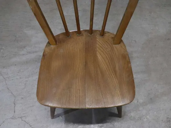 フープバックチェア｜ブナ材・エルム材・1960年代 ミッドセンチュリーの名作椅子 ERCOL（アーコール） 6