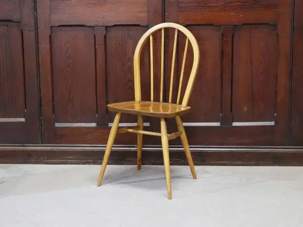 フープバックチェア｜ブナ材・エルム材・1960年代 アーコールの原点デザイン ERCOL（アーコール） 1