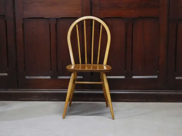 フープバックチェア｜ブナ材・エルム材・1960年代 アーコールの原点デザイン ERCOL（アーコール） 2