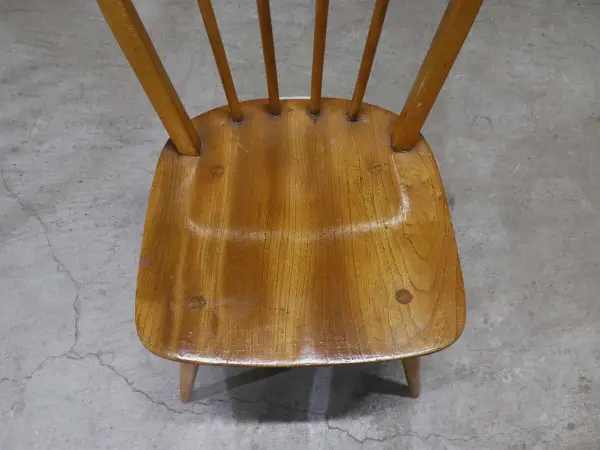 フープバックチェア｜ブナ材・エルム材・1960年代 アーコールの原点デザイン ERCOL（アーコール） 6