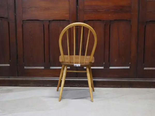 フープバックチェア｜ブナ材・エルム材・1960年代 ウィンザーキッチンチェア ERCOL（アーコール） 4