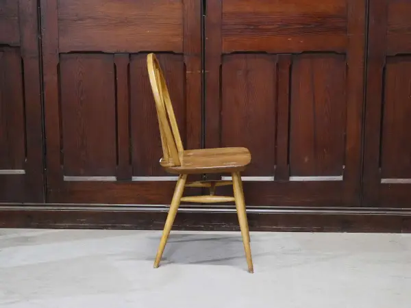 フープバックチェア｜ブナ材・エルム材・1960年代 ウィンザーキッチンチェア ERCOL（アーコール） 5