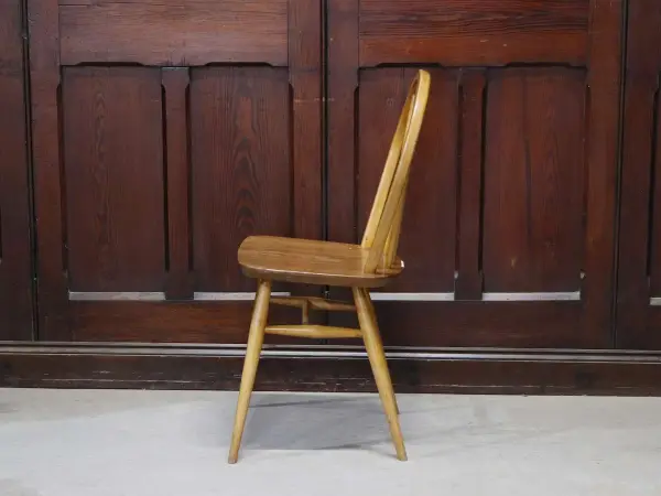 フープバックチェア｜ブナ材・エルム材・1960年代 曲げ木のダイニングチェア ERCOL（アーコール） 3