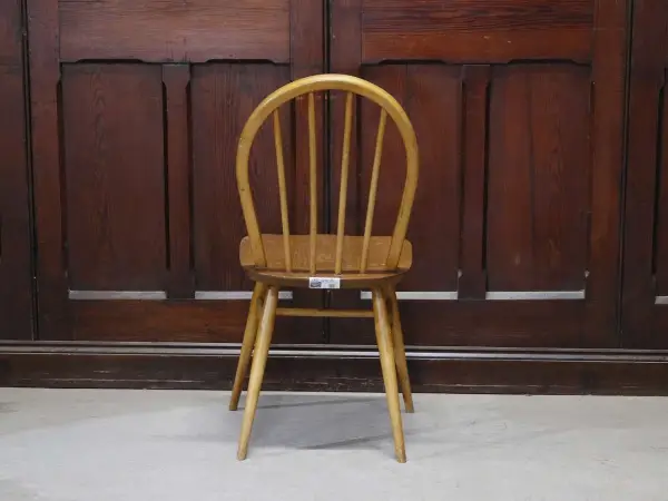 フープバックチェア｜ブナ材・エルム材・1960年代 曲げ木のダイニングチェア ERCOL（アーコール） 4