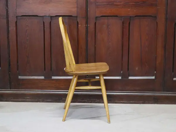 フープバックチェア｜ブナ材・エルム材・1960年代 曲げ木のダイニングチェア ERCOL（アーコール） 5