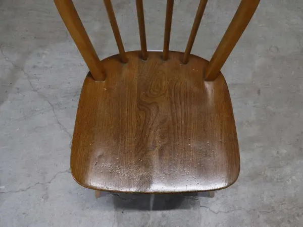 フープバックチェア｜ブナ材・エルム材・1960年代 曲げ木のダイニングチェア ERCOL（アーコール） 6