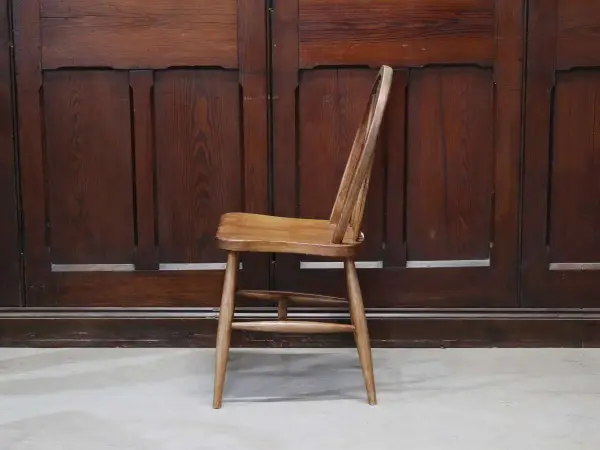 フープバックチェア｜ブナ材・エルム材・1960年代 スポークバックの名作 ERCOL（アーコール） 3