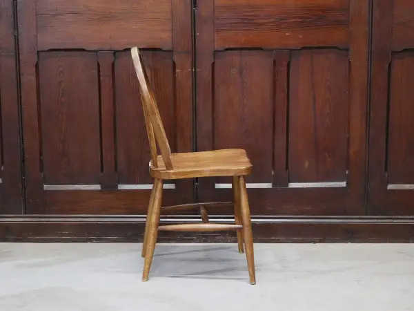 フープバックチェア｜ブナ材・エルム材・1960年代 スポークバックの名作 ERCOL（アーコール） 5